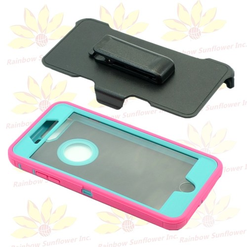 For Apple iPhone 6S/ 7 / 8 Plus Case Cover Shockproof Heavy Duty with Belt Clip - Picture 22 of 94