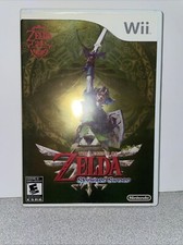 (No Game, Case And Music Cd Only) Zelda Skyward Sword - Nintendo Wii