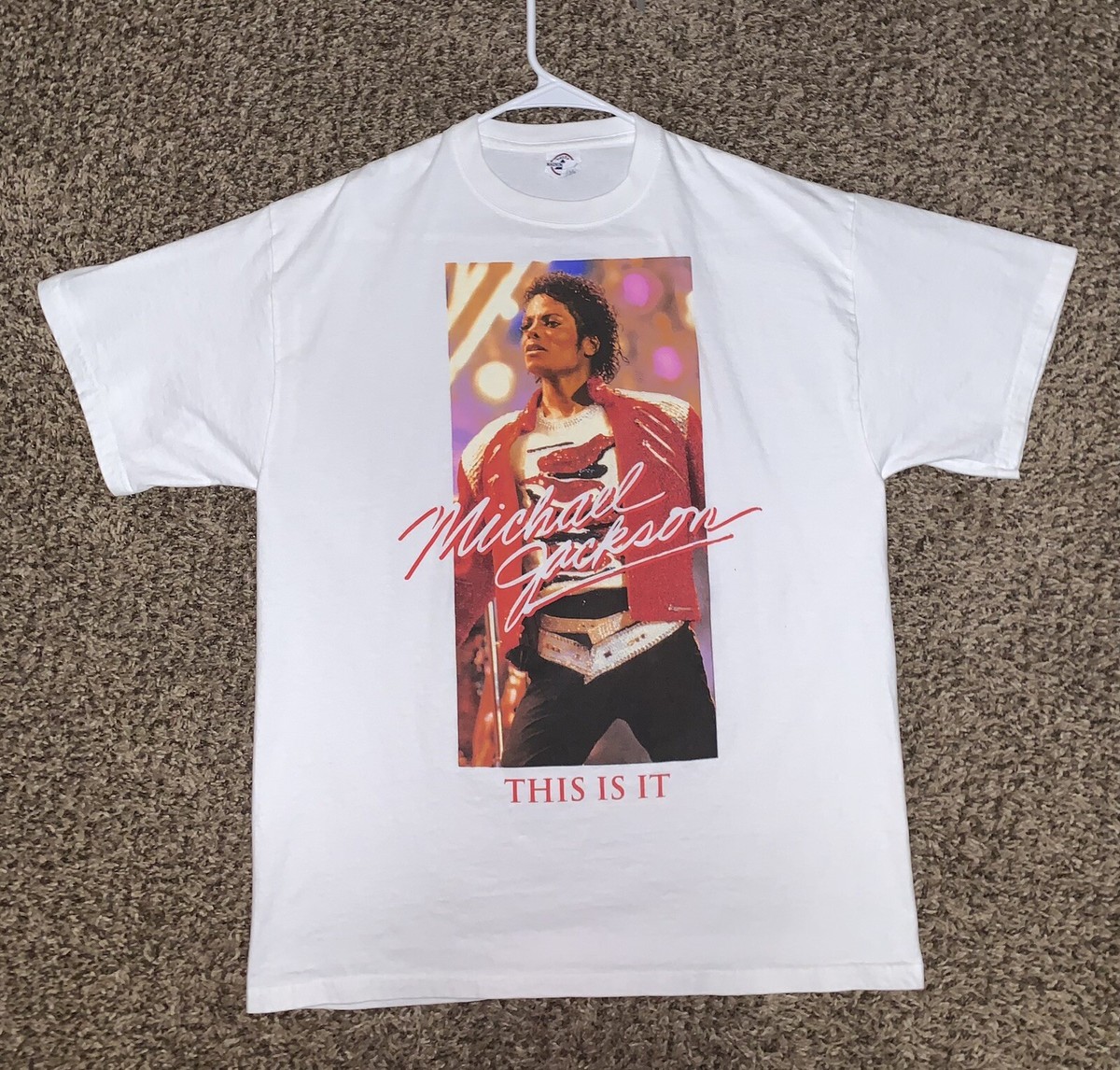 マイケルジャクソンTHIS IS IT Tシャツ 【公式通販】