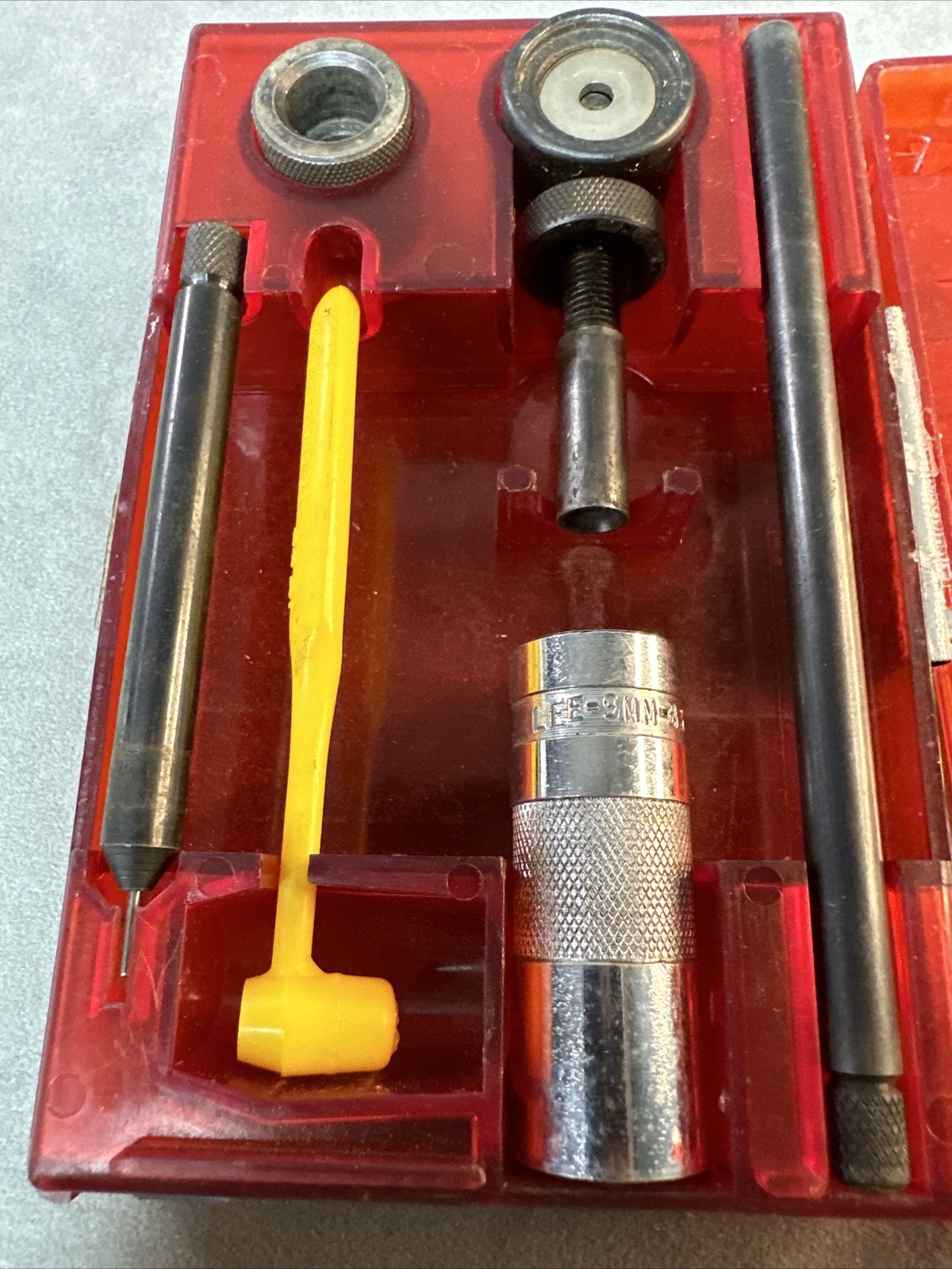 Lee Loader Pistol Reloading Tool Kit For Pistol Cartridge 9mm eBay