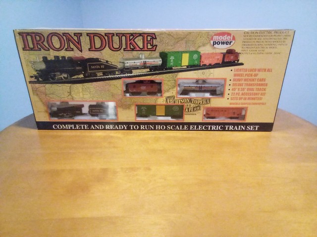 HO Scale RTR Electric Train Set 