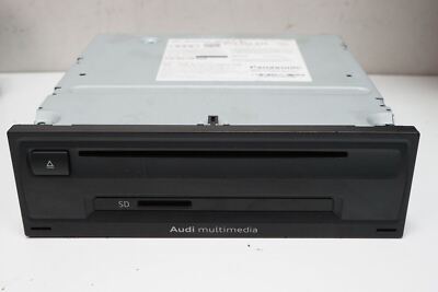AUDI A3 S3 MMI Multimedia Control Unit Radio CD Player w/ Navi OEM 2015 - 2017