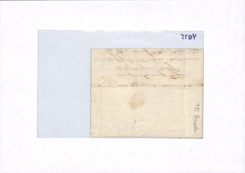 BELGIUM-FRANCE Cover Brussels 1835 Bordeaux EL Entire Letter {samwells}YQ75 - Picture 6 of 12