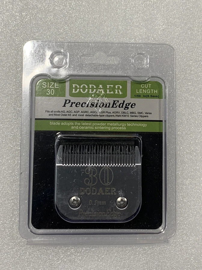 DODAER Detachable Pet Dog Grooming Blades of Stainless Steel Size 30