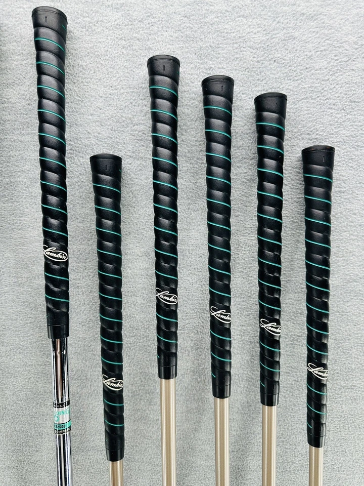 AFFINITY PRO SERIES LE - Juego de hierros para damas varillas de grafito para diestros 10 palos Foto 3 de 4