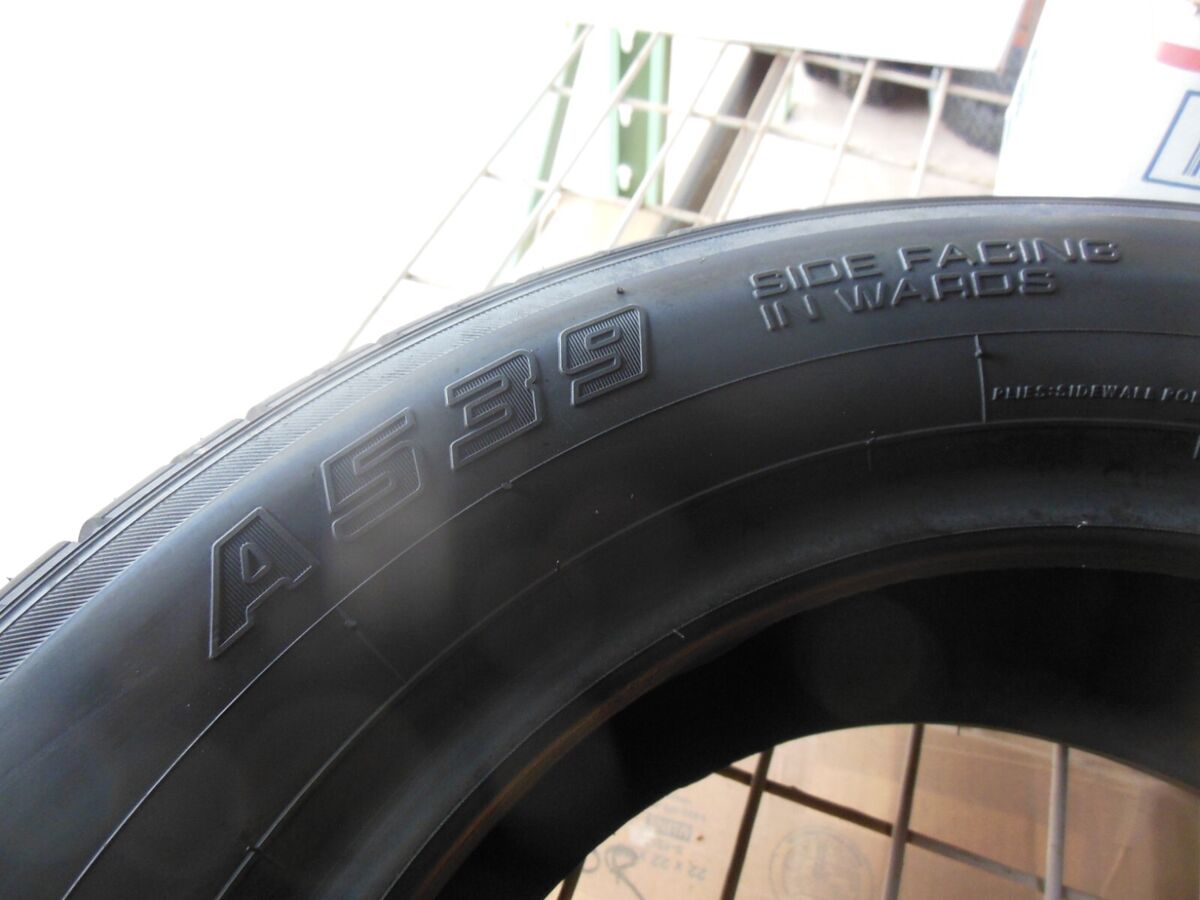 New Set of 4 JDM Tires Yokohama A539 185/60R13 80H | eBay New Set of 4 JDM Tires Yokohama A539 185/60R13 80H | eBay