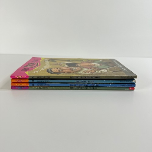 The Zack Files book bundle by Dan Greenburg, 4 books (Paperback) - Picture 7 of 10