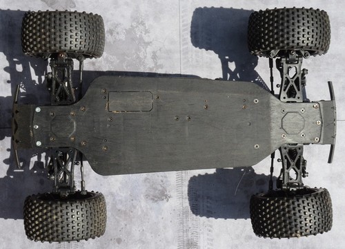 ABSIMA RC 4WD TRUGGY MONSTERTRUCK CHASSIS CAR BUGGY - Bild 8 von 8