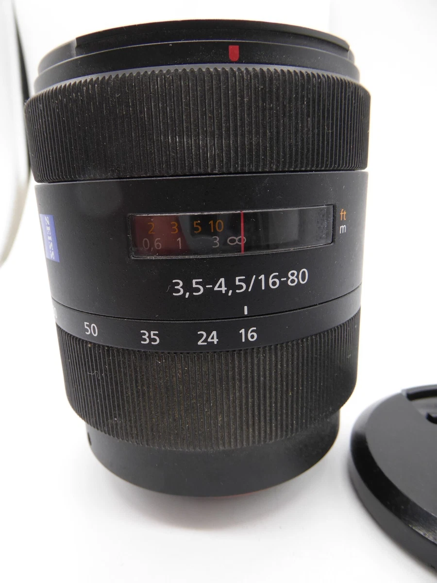 ZEISS Vario-Sonnar T* Camera Lenses 16-80mm Focal f/3.5-4.5