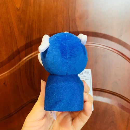Ultraman esponjoso Dibujos Animados Peluche Bolso Llavero Cadena Colgante Adorno Regalo - Imagen 6 de 7