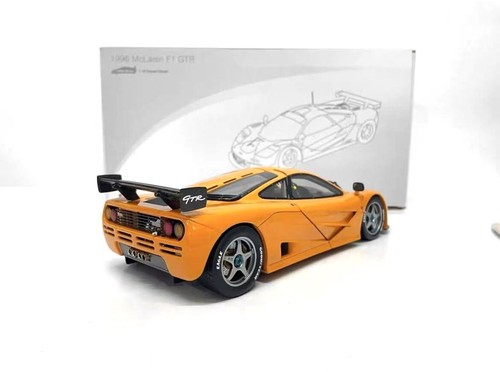*SUPER SELTEN* TSM 1/18 1996 Mclaren F1 GTR Papaya orange Diecast Auto Modell - Bild 2 von 7