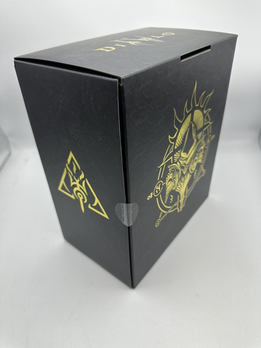 ライトの遺言 限定版 SDCC 2023 Diablo 4 Lilith & Inarius LED CANDLE & Creation
