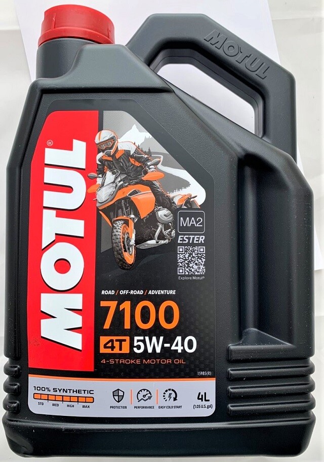HONDA CBR600 CB750 GL1100 GL1200 GL1500 CBR999 MOTUL 5W40 FULL