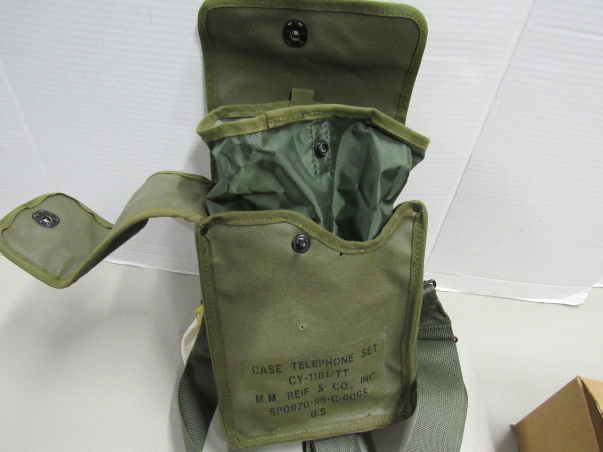 Replacement US Telephone Case CY-1181/TT For WW2 Post WW2 Field