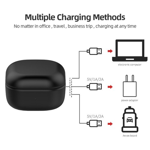 Magnetic Charging Case 600mAh 2.22Wh for Samsung Galaxy Buds2 Pro - Zdjęcie 5 z 12
