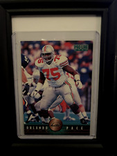 1997 Pro Line Football #290 Orlando Pace RC HOF St. Louis Rams