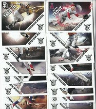 2020 TOPPS BIG LEAGUE BASEBALL DEFENSIVE WIZARDS INSERTS 1-15 PICK YOUR PLAYER