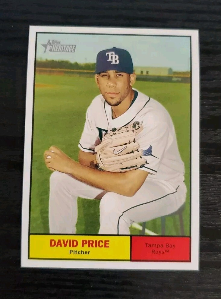 2010 Topps Heritage #426 David Price