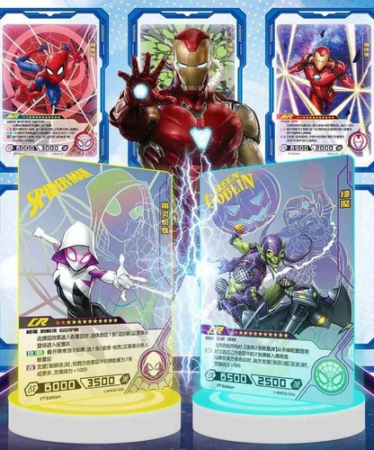Kayou Disney Marvel Hero Battle Series 3 Spiderman Nueva Caja RARA - Imagen 5 de 5