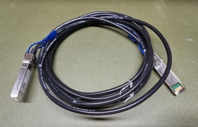 Cavo Direct Attach SFP/SFP+/SFP28, 3 Metri, Maschio-maschio, Nero, 25 Gbit/s, Per Connessioni Di Rete Ad Alta Velocità