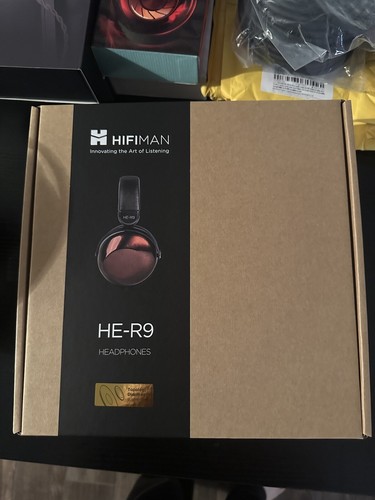 HIFIMAN HE-R9 Wired Closed-Back Dynamic Headphones (BRAND NEW) Sealed ...