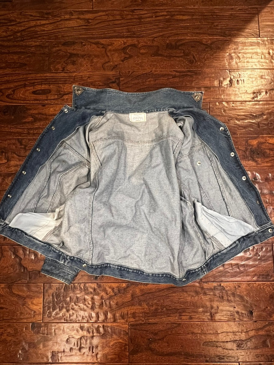 Vintage 90's Museum Collection for The Brass Menagerie Denim Jean