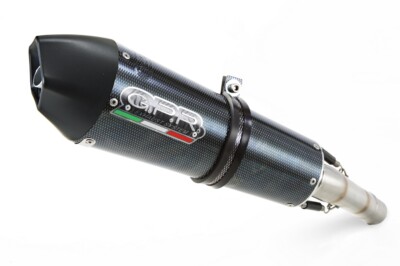 Dui Multistrada 950 2017-20 E4 GPR GP Evo4 Poppy Homologierter Komplettauspuff