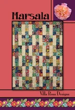 Marsela Quilt Pattern- A Fat Quarter Quilt