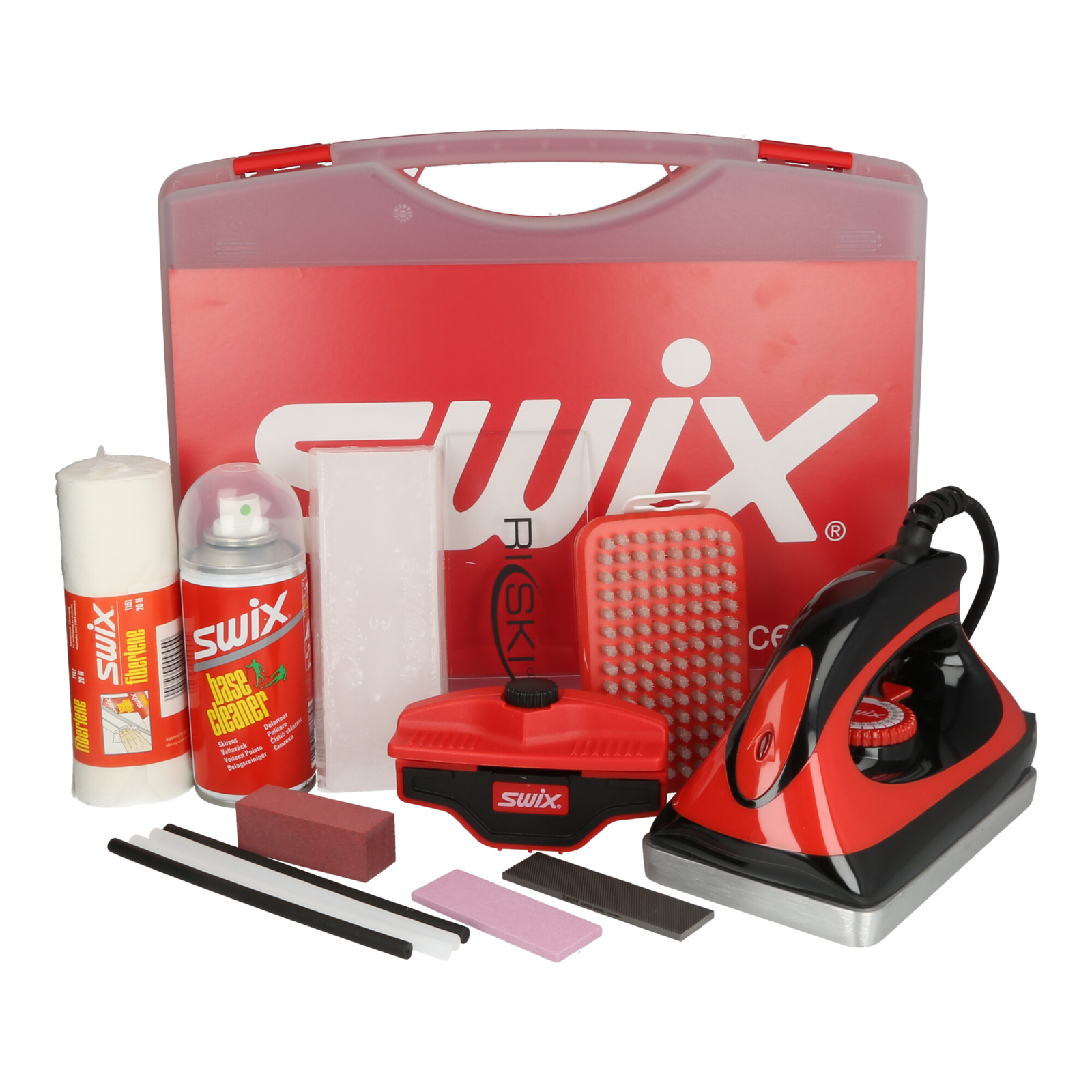 SWIX Alpin-Komplett-Set "MASTER" - 11-teilig mit Koffer