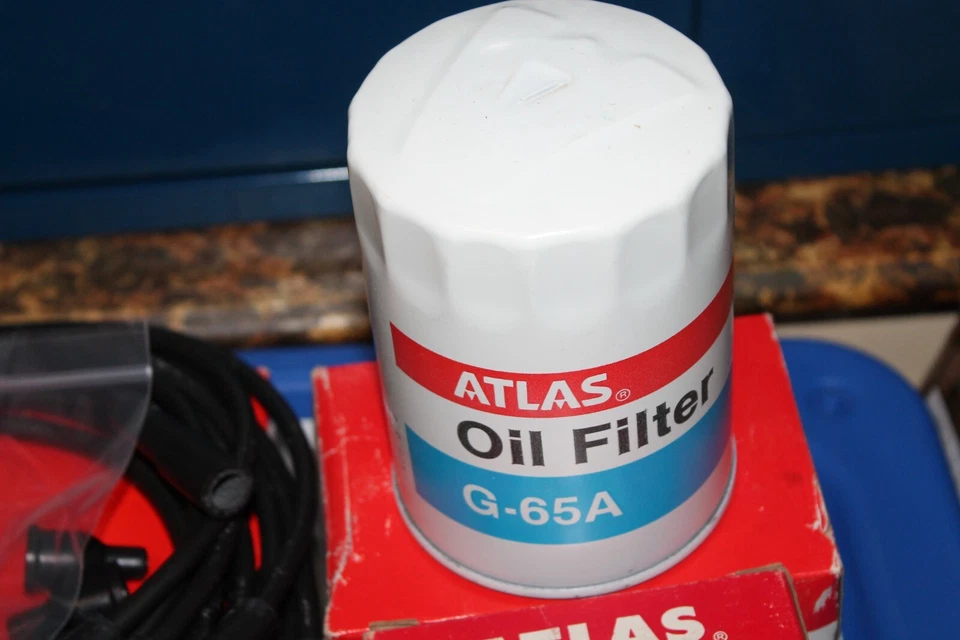 Buick Skylark 1962-1966, Atlas especial hecho en Estados Unidos V6 puesta a punto con enchufes, cables, tapa Foto 3 de 4