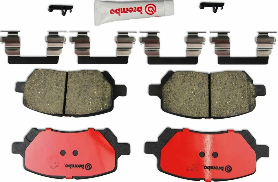 brembo FRONT Brakes Brake Pad Kit Set for Chevrolet Cobalt Pontiac G5 Saturn Ion - Image 2 of 3