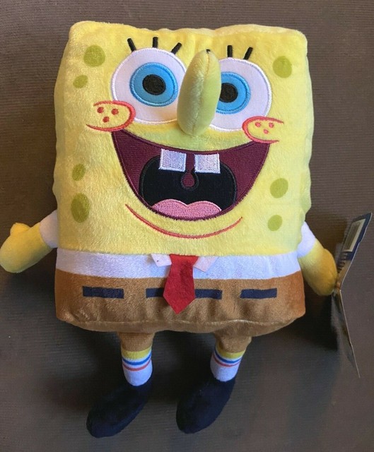 Spongebob Squarepants Nickelodeon 10inch Plush Doll for sale online | eBay