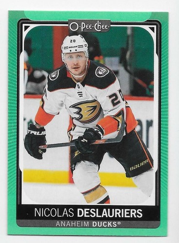 21/22 O-PEE-CHEE NEON GREEN BORDER PARALLEL Hockey /50 (#1-600) U-Pick From List - Picture 9 of 35