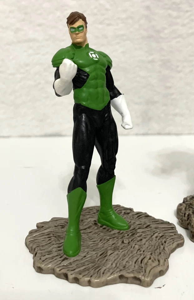 Lote de 4 figuras de acción coleccionables Schleich 2014 Justice League DC Comics Foto 3 de 4