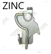 Todco Style Door Lock Keeper Only ZINC Morgan Box Truck Overhead Trailer Roll Up