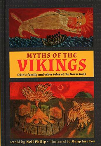 Myths of the Vikings by Neil Philip (Hardback Book) - Image 5