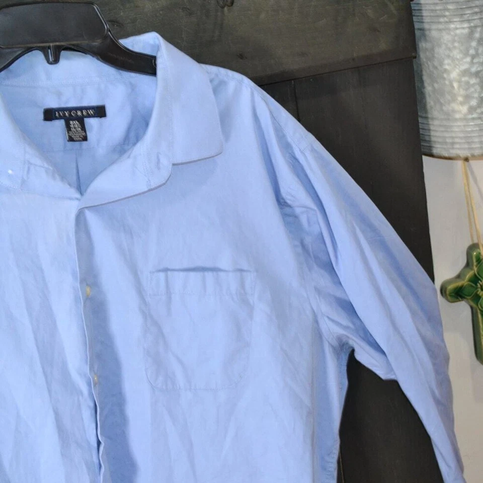 Camisa social Ivy Crew manga longa 2XL - Imagem 2 de 4