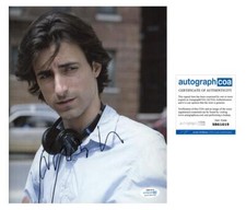 Noah Baumbach "The Squid and the Whale" Director AUTOGRAPH Signed 8x10 Photo