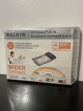 Belkin Corporation Wireless Pre-N Notebook Network Card Part  F5D8010 2004