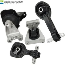 4PCS For Honda Civic 2006-2009 Engine Motor + Trans Mount Set Kit 1.8L Automatic