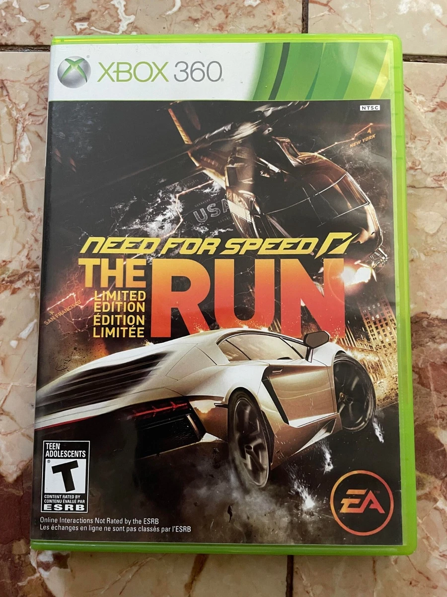 Need for Speed games (Microsoft Xbox 360) 360 TESTED