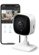 TP-Link Tapo 1080P Indoor Security Camera for Baby Monitor, Dog Camera C100