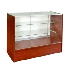 Display Case Showcase 48" with 2 Shelves and Lock Included - SHIPS FAST!