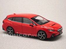 SUBARU LEVORG 2020 rouge, voiture miniature 1/43e HS330RE