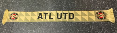 Atlanta United Scarf - Ruffneck Gold Scarf - Picture 2 of 2