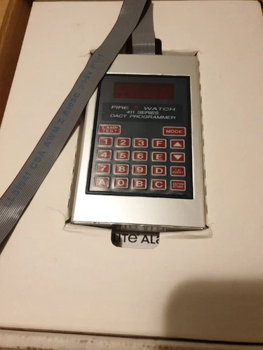 Fire Watch 411 Series DACT Programmer. PRO-411. NEW.