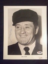 Jocko Conlon Autograph 8x10 Photo HOF Umpire   PSA DNA   Signed   Auto