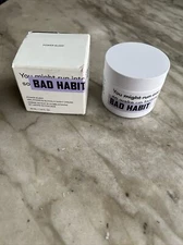 Bad Habit Power Sleep Melatonin & Glycolic Night Cream 1.6 fl oz New in Box
