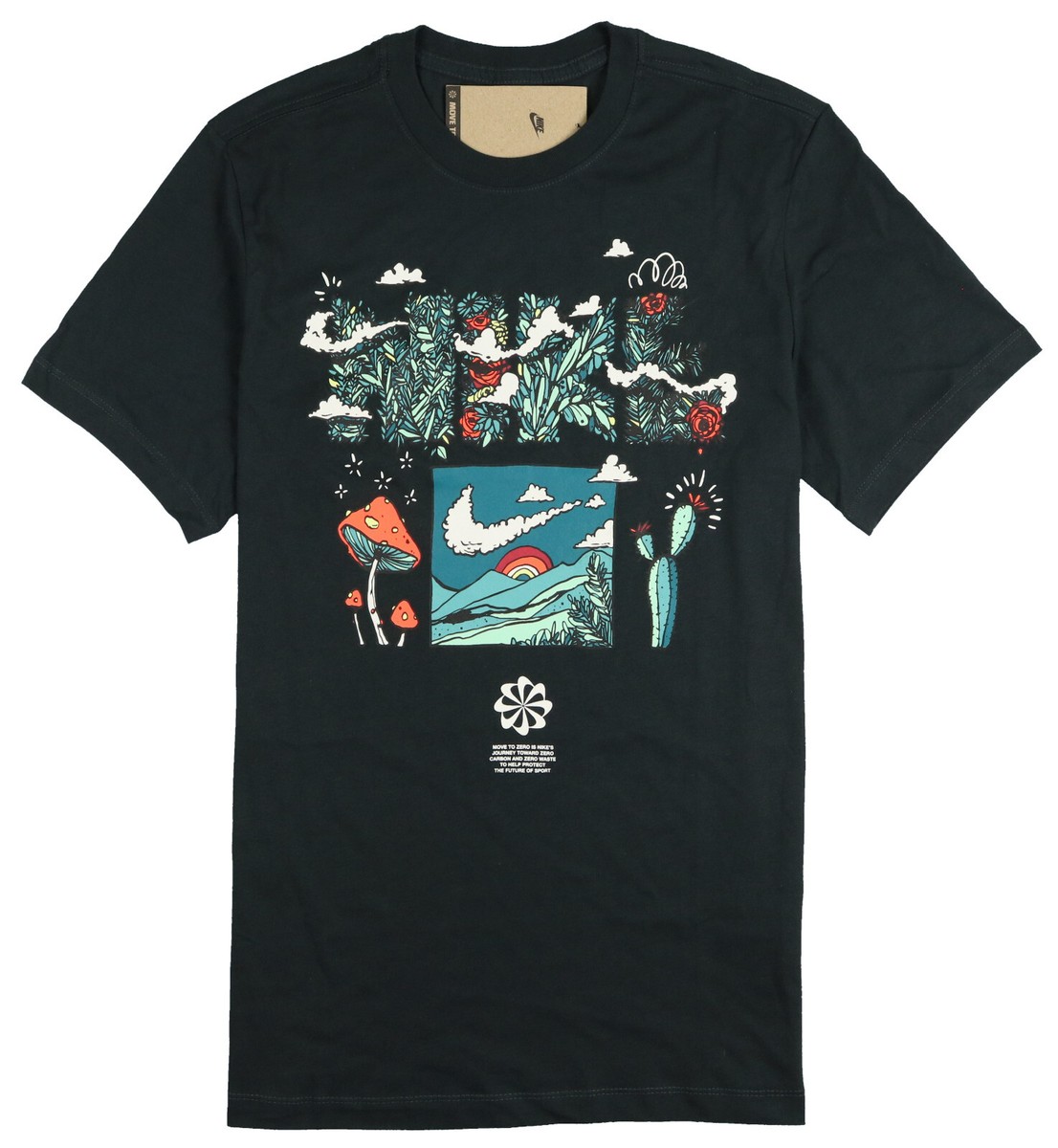 【希少】 2022 Nike elite T-shirt (M) sample NIKE Sportswear Biosphere T-Shirt sz S Small Anthracite Gray