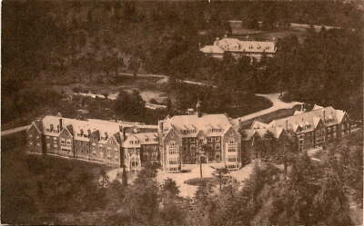 Sanatorium Main Buildings, Christian Science Benevolent Association, Postcard